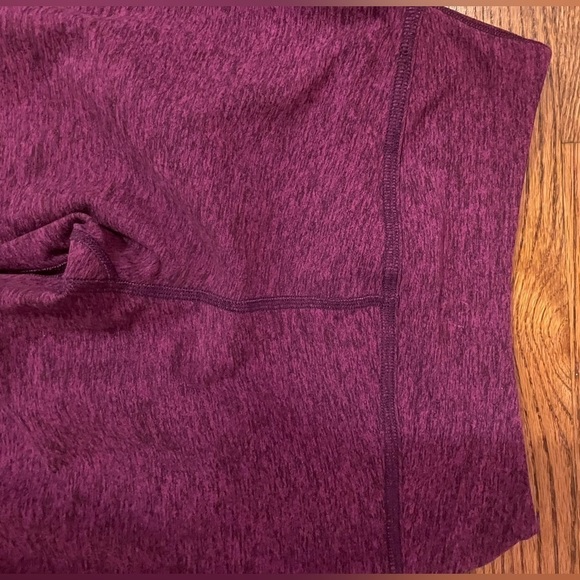 Beyond Yoga Space Dye Purple Leggings - Picture 2 of 5